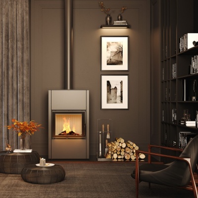 Kamīnkrāsns SAVEN Vatra 50x50 ECO