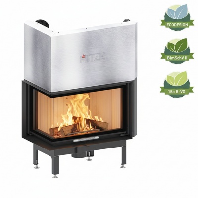 Kamīni Hitze Albero - modelis 14LG.H-D