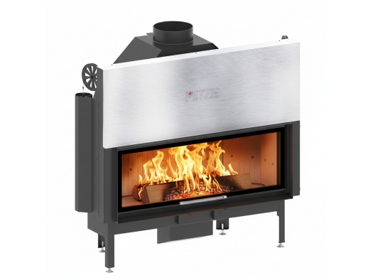 Kamīns Albero 25 G.H (Stikla platums 120cm)