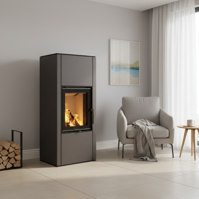 Kamīnkrāsns SAVEN Vatra 40x50 ECO