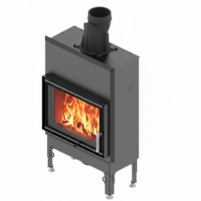 Kamīns HST 54x39.S (Seklais)