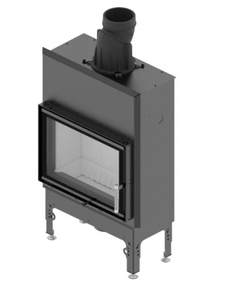 Kamīns HST 54x39.S (Seklais)