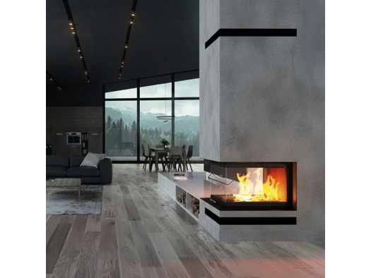 Kamīns TRINITY TRI54x80x53 (11 kw)