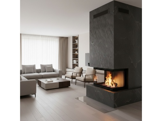 Kamīns TRINITY TRI80x35x53 (12 kw)