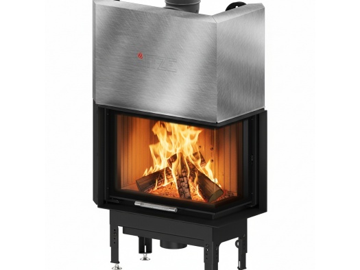 Kamīns HST59x43.RG (Seklais)