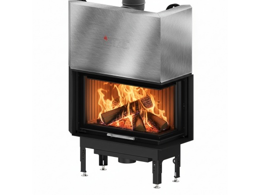 Kamīns HST68x43.RG (Seklais)