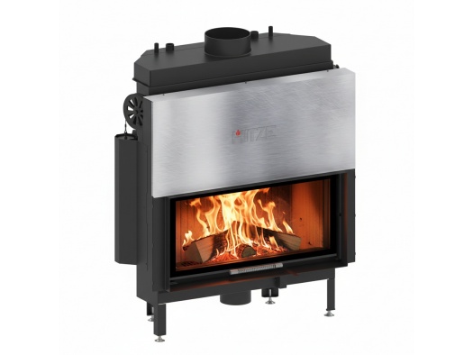 Centrālapkures Kamīns AQUASYSTEM 90x41.G