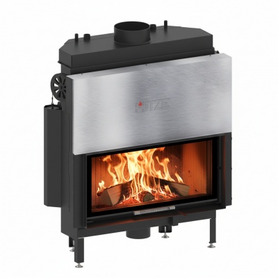 Centrālapkures Kamīns AQUASYSTEM 90x41.G