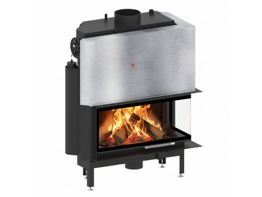 Centrālaures Kamīns AQUASYSTEM 90x41.RG