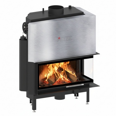 Centrālaures Kamīns AQUASYSTEM 90x41.RG