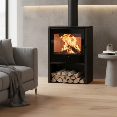 Kamīnkrāsns Hitze Lupo M