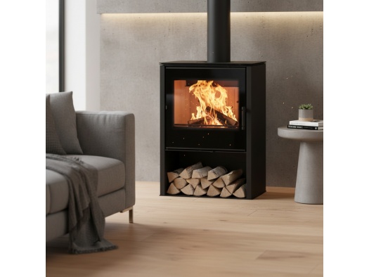 Kamīnkrāsns Hitze Lupo M