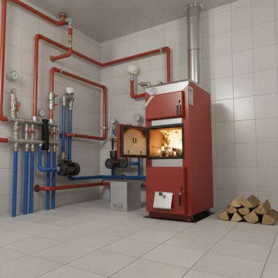 Apkures katls Stalmark 15