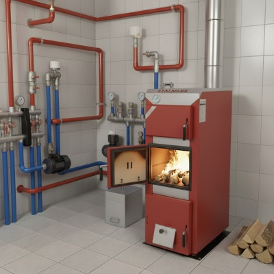 Apkures katls Stalmark 10