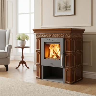 Podiņu krāsns Melita Eko