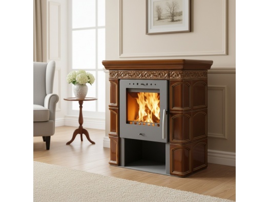 Podiņu krāsns Melita Eko