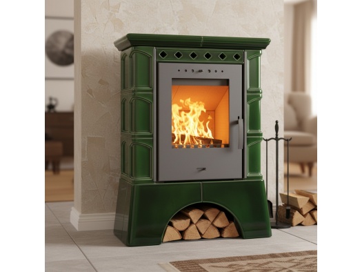 Podiņu krāsns Atol Eko