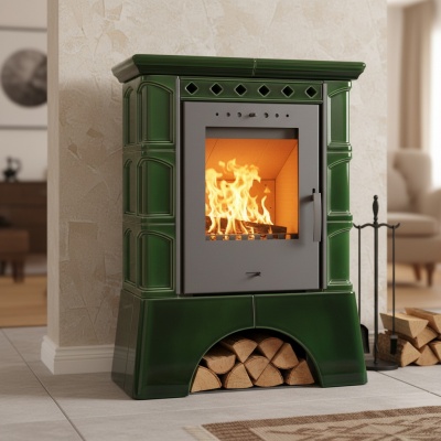 Podiņu krāsns Atol Eko