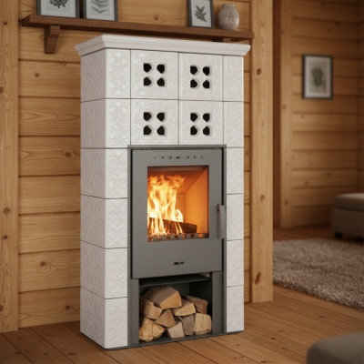 Podiņu krāsns JASMIN GRANDE 2 EKO