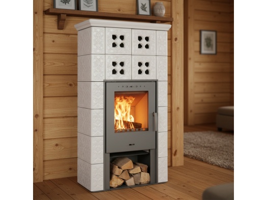 Podiņu krāsns JASMIN GRANDE 2 EKO