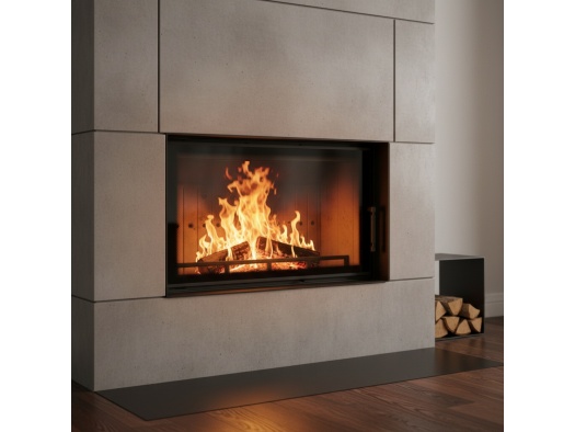 Kamīni ar vienu stiklu