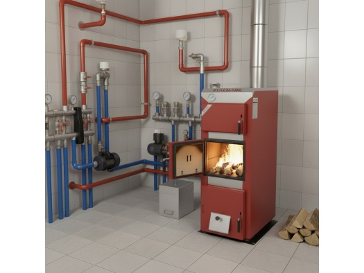 Apkures katls Stalmark 8