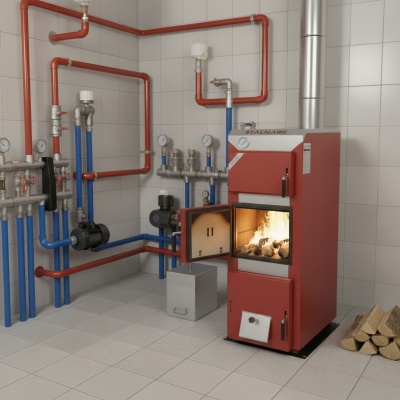 Apkures katls Stalmark 8