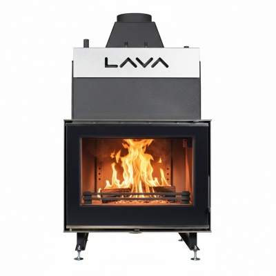 Centrālapkures Kamīns LAVA Trend 13