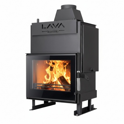 Centrālapkures Kamīns LAVA Trend 17