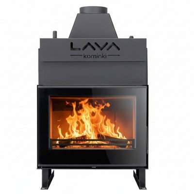 Centrālapkures Kamīns LAVA Trend 22