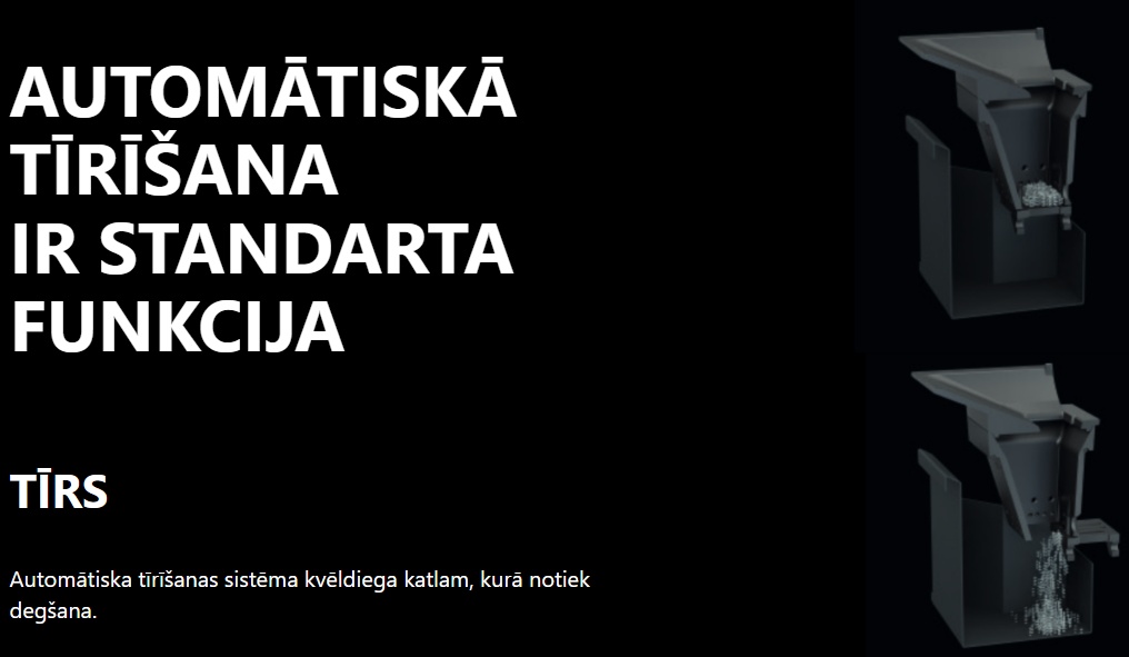 Granulu kamīns Moretti design_automatiskā tīrīšana.png