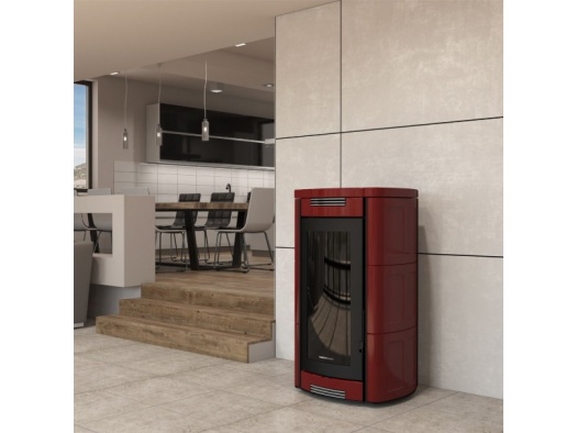 Granulu kamīns ALADINO Gaisa apsilde (10kw - 14kw)