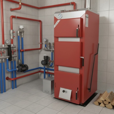 Apkures katls Stalmark 25