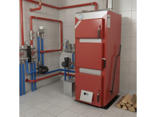 Apkures katls Stalmark 25