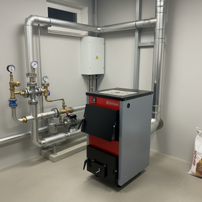 Apkures katls Taiga 12 (Plīts)