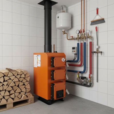 Apkures katls Resika 8