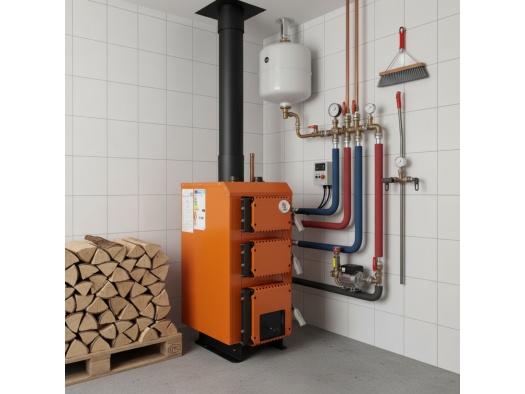 Apkures katls Resika 8