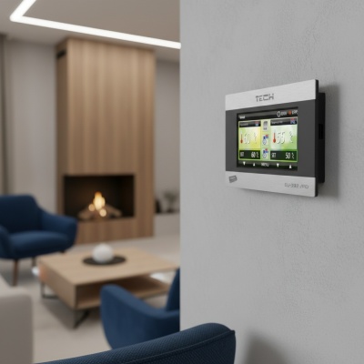 Kamīna automātika (Centrālapkurei)