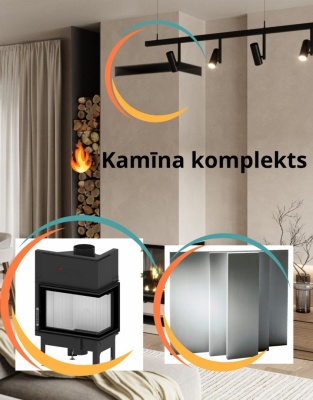 Kamīna komplekts Basic 2