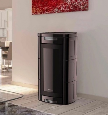 Granulu kamīns ALADINO AQUA Centrālapkures (14kw - 24Kw)