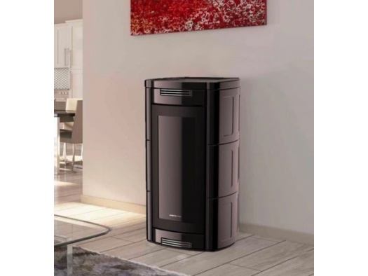 Granulu kamīns ALADINO AQUA Centrālapkures (14kw - 24Kw)