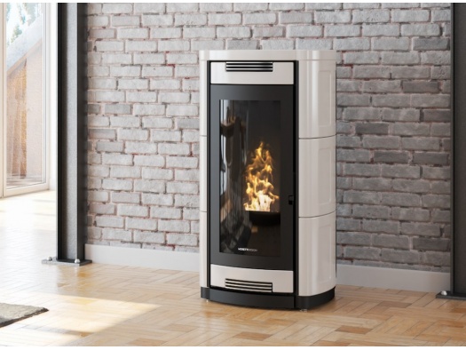 Granulu kamīns PRESTIGE AQUA Centrālapkures 24kw - 34kw