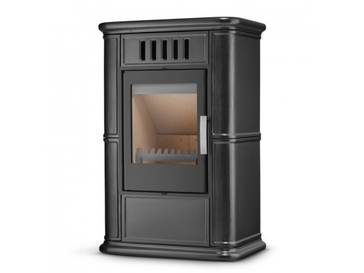 Kamīnkrāsns Flama OLBIA Eko (Pelēks)