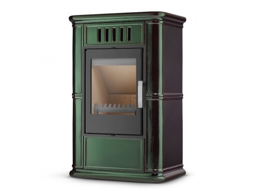 Kamīnkrāsns Flama OLBIA Eko (Olīva)