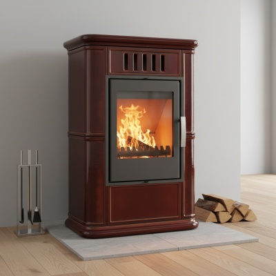 Kamīnkrāsns Flama OLBIA Eko (Piparkūkas)