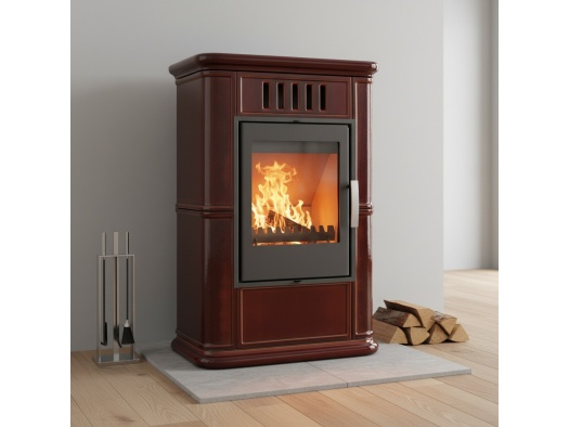 Kamīnkrāsns Flama OLBIA Eko (Piparkūkas)