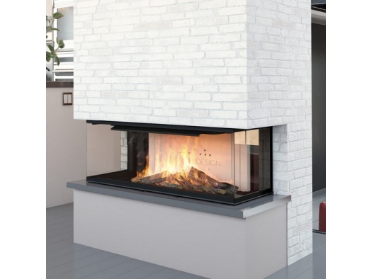 Kamīns TRIODESIGN (Ar stikla platumu 1080mm)