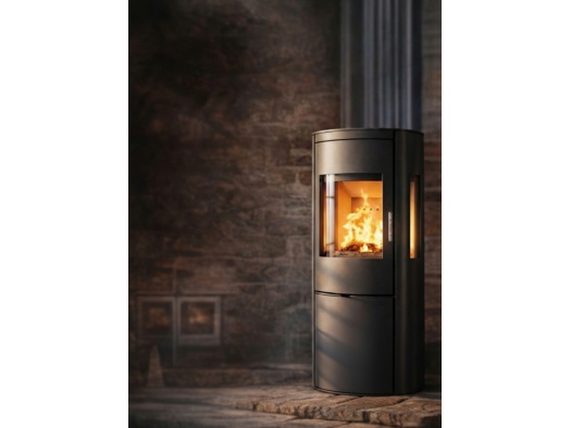 Kamīnkrāsns Rego 3S (Ar 3 stikliem)