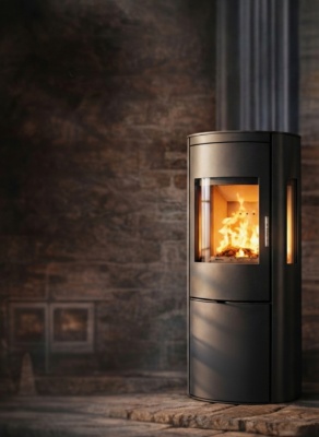 Kamīnkrāsns Rego 3S (Ar 3 stikliem)