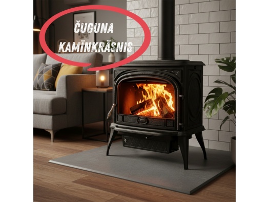 Čuguna kamīnkrāsnis Niko 5